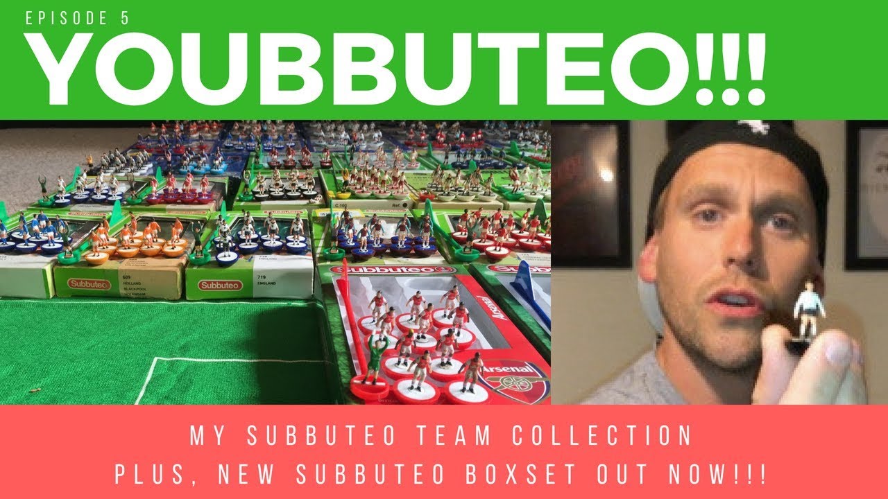 Youbbuteo - Check out my Subbuteo and Zeugo Team Collection and 3 new teams