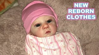 Reborn Gets New Clothes from Grandma | One Take Vlog | The Patsy Family