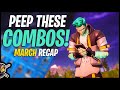 10 Viewer Submitted Combos You NEED in Fortnite Using March Cosmetic Items!