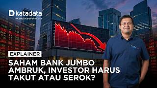 BBCA hingga BBRI Rontok, Apa yang Sedang Terjadi di Pasar?