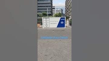 How to choose Container Data Center for outdoor?