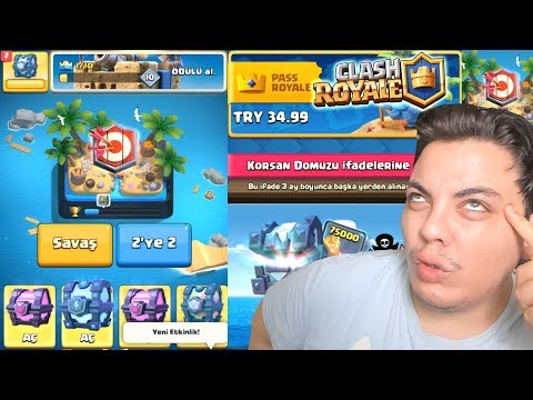 SANDIK BİRİKTİREN TAKİPÇİME JEST Clash Royale