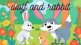 The Wolf And The Rabbita Wolf And Rabbit Talethe Wolf And The Rabbit Story In English