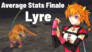 Average Stats Finale - Lyre