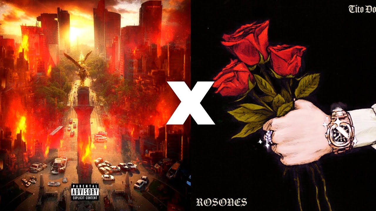 FUERZA REGIDA x TITO DOUBLE P - ROSONES (REMIX) | INSTRUMENTAL DE JOP