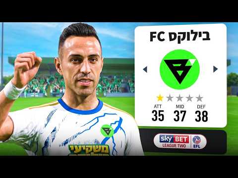 החלוץ החדש של בילוקס FC
