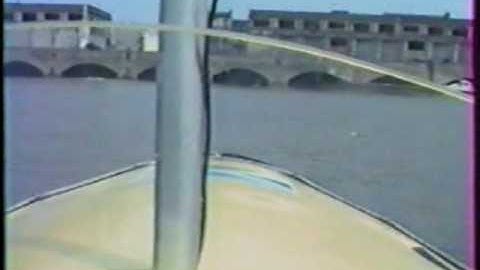 Unmanned Autonomous Surface Vehicle (ASV / USV) : Nausicaa on GPS autopilot : onboard