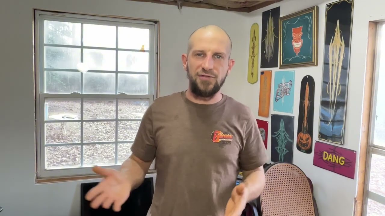 Meet the man behind the brush, welcome to my channel!