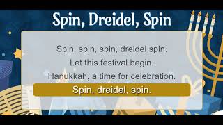 Spin Dreidel Spin