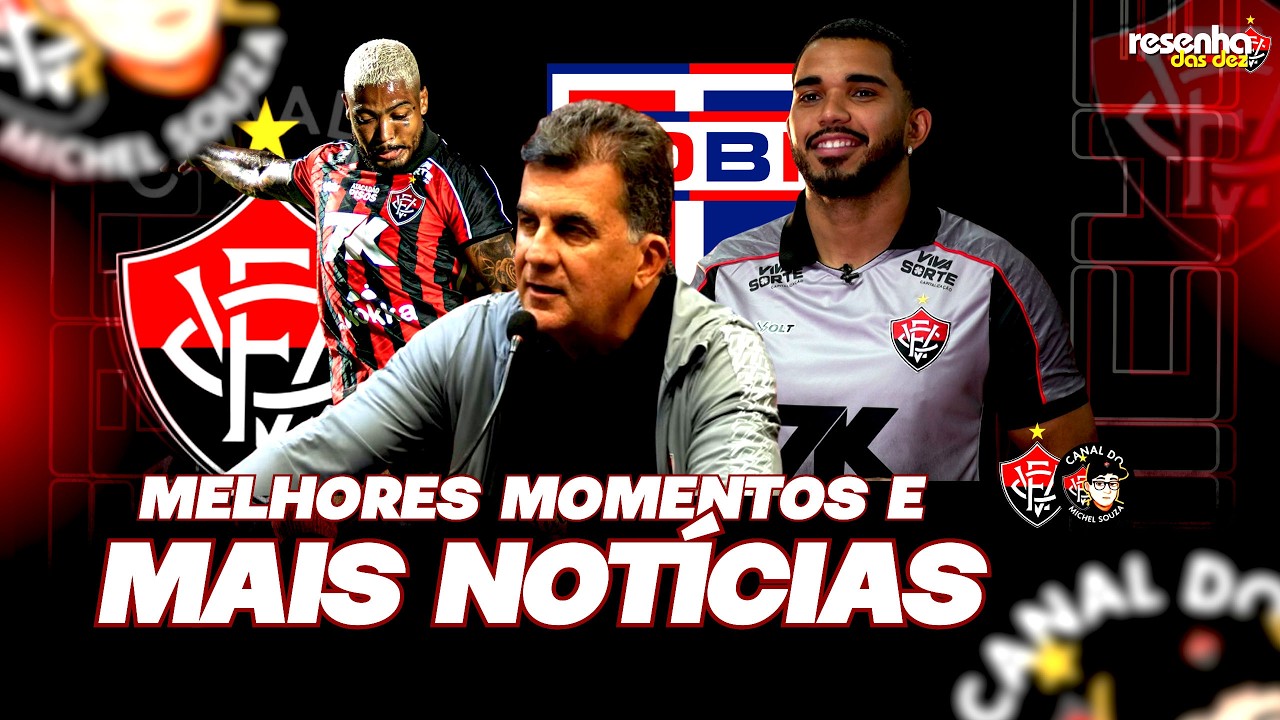 MAIS JOGADORES SAINDO DO VITÓRIA E SAF SÓ EM 2027