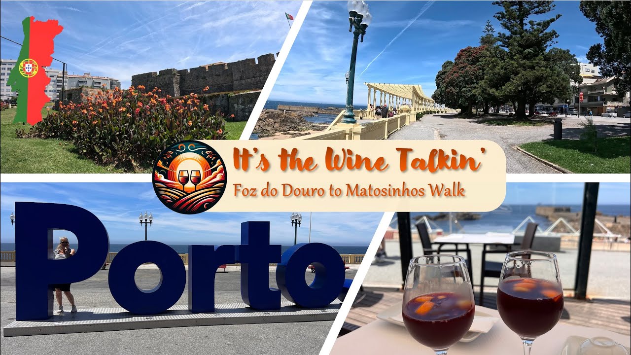 Porto, Portugal:  Foz do Douro to Matosinhos Walk