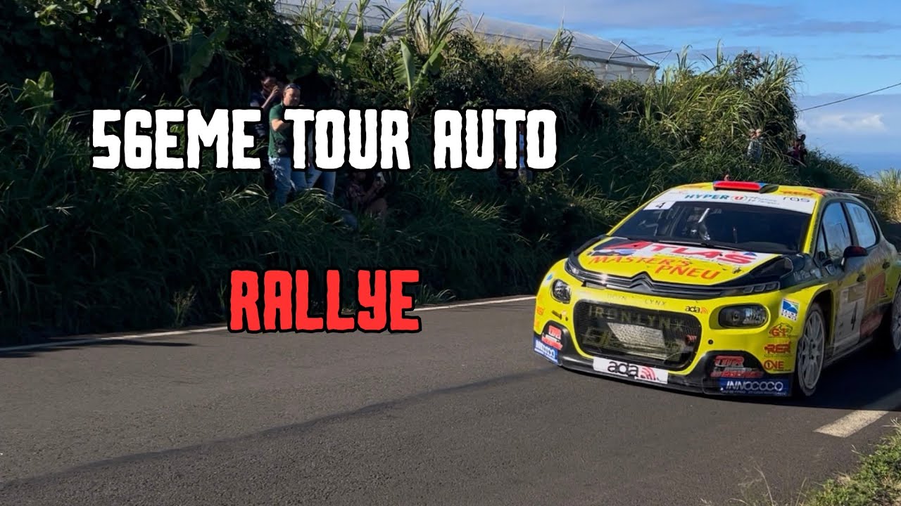 56e Tour Auto BMW - Rallye