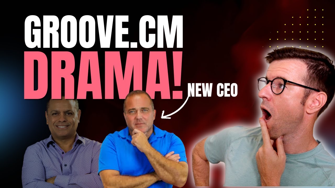 Groove.cm in 2025: CEO Takeover & Brand NEW 1 Year GrooveFunnels FREE Plan!