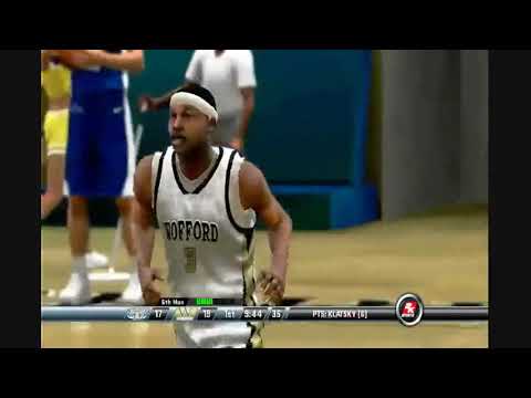 College Hoops 2K8 Ep 17