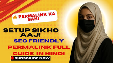 🔗WordPress Permalink Ka Sahi Setup 🔥 SEO Friendly URL Kaise Banaye Full Guide in Hindi