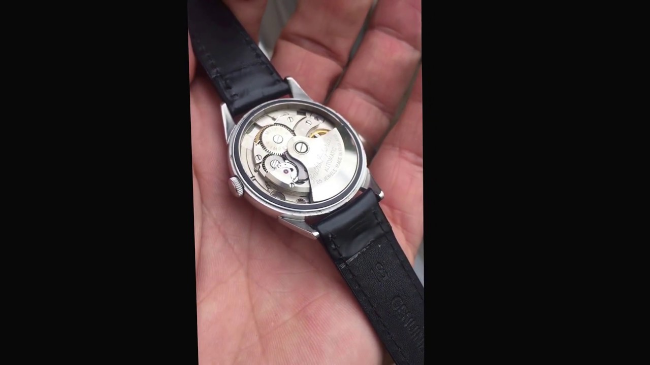 smiths automatic watch