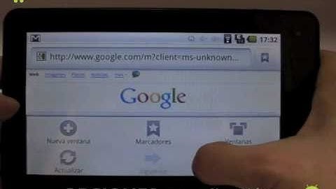 ANDROIPAD TABLET PC - Botones - Android