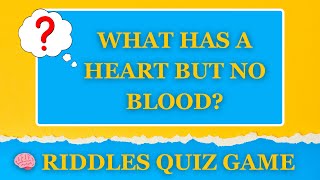 🧠 Riddles Quiz Game | Can You Solve These Brain Teasers? | MONQIVO screenshot 1