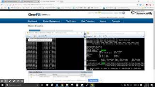簡單擴充Isilon (Simulator)