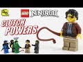 LEGO NINJAGO CLUTCH POWERS MINIFIGURE TUTORIAL