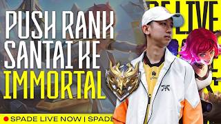 SUDAH IMMO SAATNYA KITA MABAR VIP