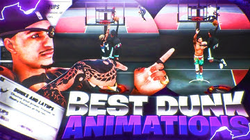BEST DUNK ANIMATIONS IN NBA 2K20 FOR GUARDS! UNBLOCKABLE FLASHY AND CONTACT DUNKS!!!