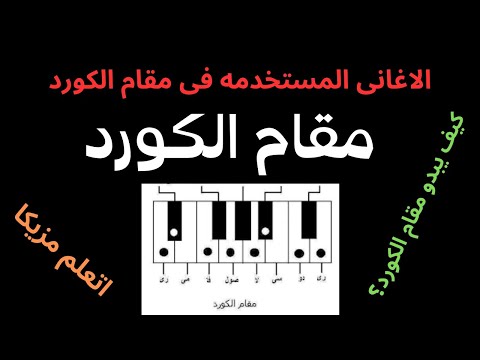 ماهو مقام الكورد ماهى الاغانى المستخدمه والحاله المعبره لمقام الكرد