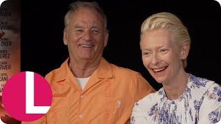 Subscribe now for more! http://bit.ly/1kya9sv dan wootton caught up
with tilda swinton and bill murray at the cannes film festival to talk
about their new fi...