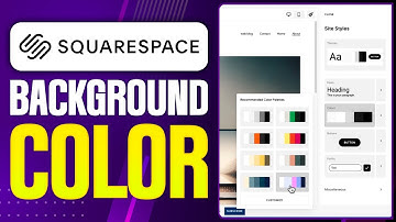 How To Change Background Color In Squarespace (2025 Updated Tutorial)