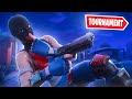 I Played a SECRET Solo Tournament At Night! (Fortnite Battle Royale)