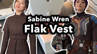 Sabine Wren's Flight Suit Flak Vest - Tutorial & Sewing Patterns - Ahsoka Cosplay