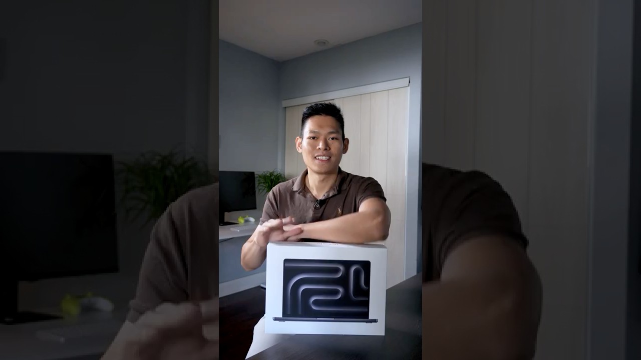 M5 Macbook Pro уже здесь 😀 