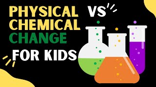 Physical and Chemical Changes Lesson for Kids  Examples of Physical and Chemical Changes