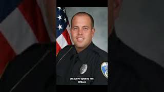 Off-Duty Hero: Officer Shot Stopping Armed Gunman at Bar | Akron, Ohio #truecrime #shorts