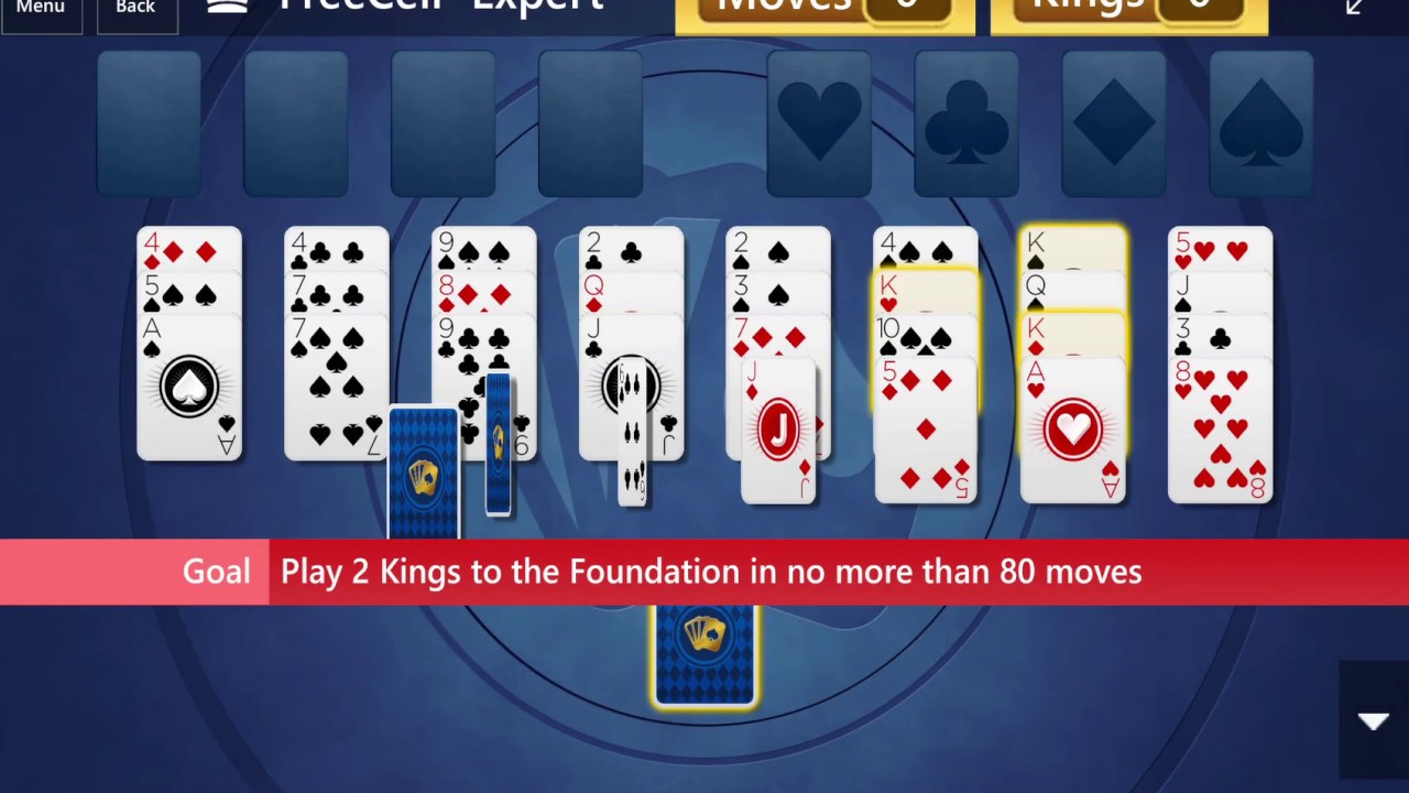 Microsoft Solitaire Collection: FreeCell - Expert - February 10, 2015 ...