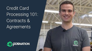 Credit Card Processing 101: Contracts & Agreements