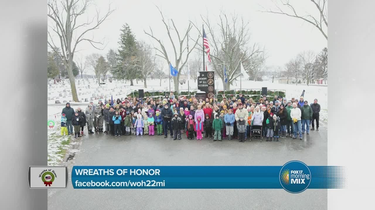 Wreaths of Honor seeks volunteers and donations YouTube