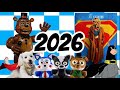 Happy New Year’s playing fnaf games and talking about DC and Marvel