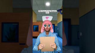 Every Animal Hospital Edit (ACCURATE) #roblox #animalhospital #animation #edit