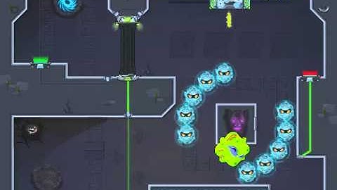 Transmorpher 3: Ancient Alien -- Level 22 Walkthrough