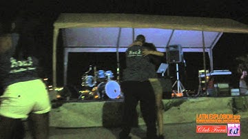 BONAIRE LATIN EXPLOSION 2012 BACHATA & ZOUK workshops by Troy & Brittney and Chandrika Floridas