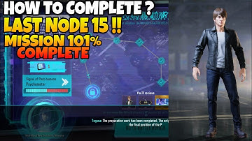 How to complete😉 server node 15 mission Togusa