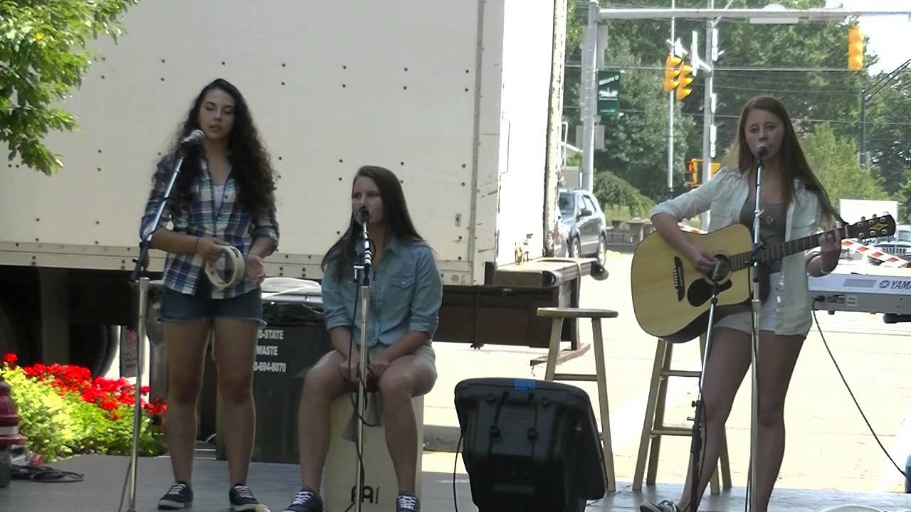 Dan Emmett festival Riley, Libby and Hannah YouTube