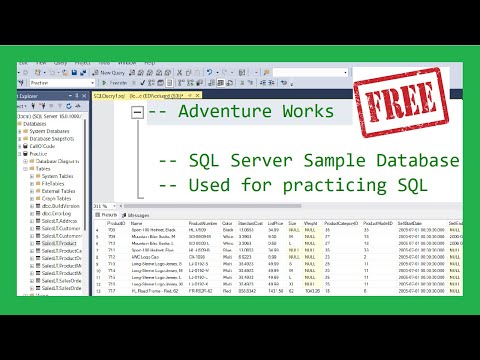 Free practice database
