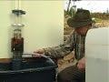 HUSS-Fallrohrfilter - Innovation für die Regenwassernutzung - Geniale Erfindung aus dem Erzgebirge