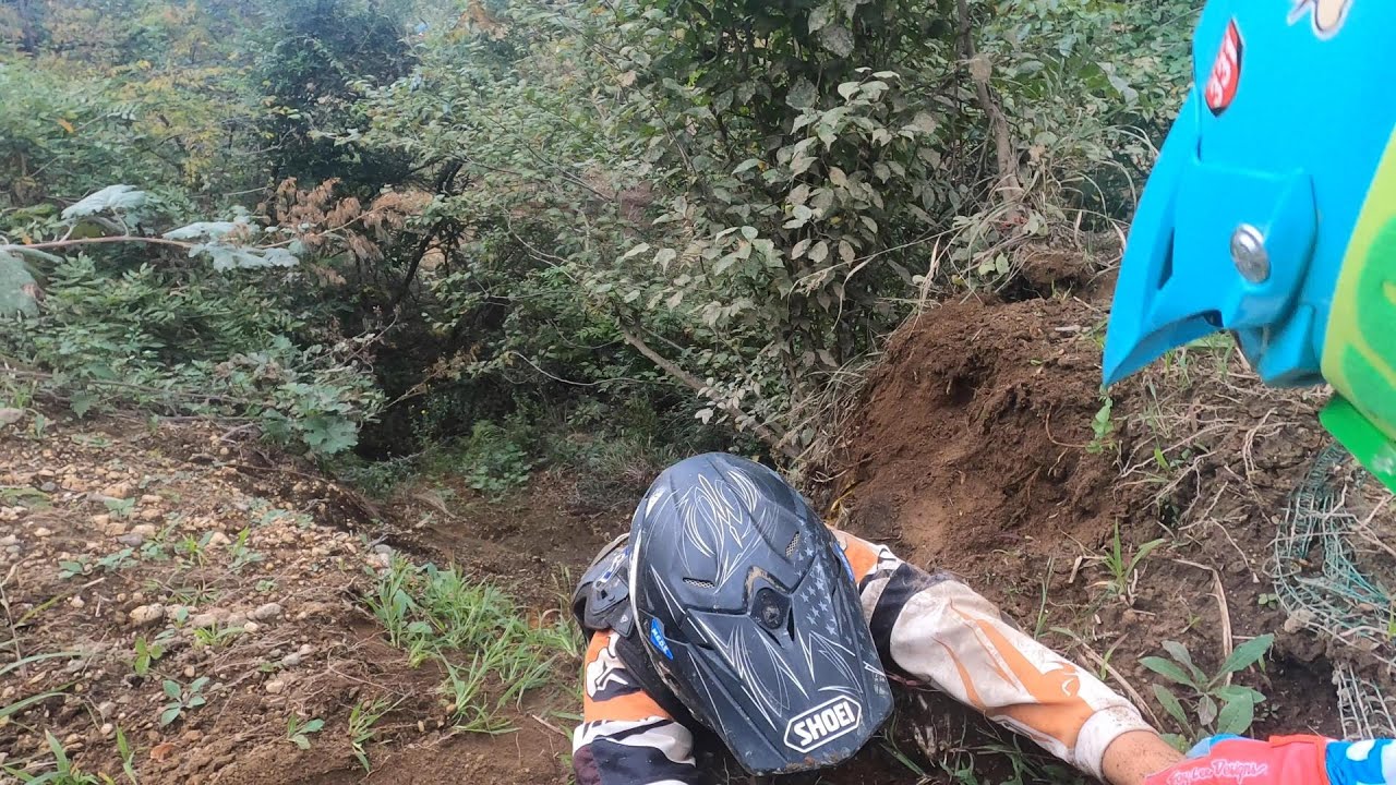 2021/09/25 軽井沢モーターパーク 崖落ち救出