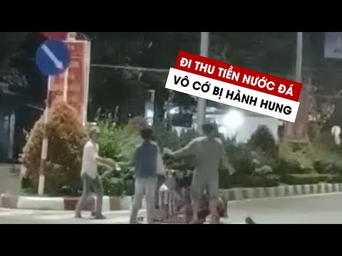 Video Đến quán nhậu thu tiền nước đá, bị 6 người say rượu... - youtube