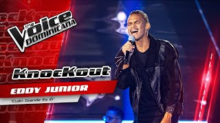 Miniatura del video "Eddy Junior – ¨Cuan Grande Es El¨ | Knockouts | The Voice Dominicana 2021"