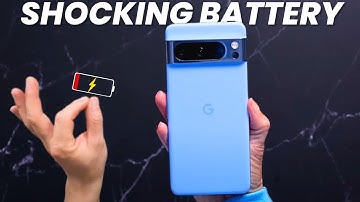 Google Pixel 8 Pro - Battery Life Reality!