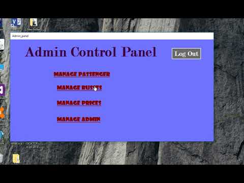 Transport Management System | Desktop App | C#